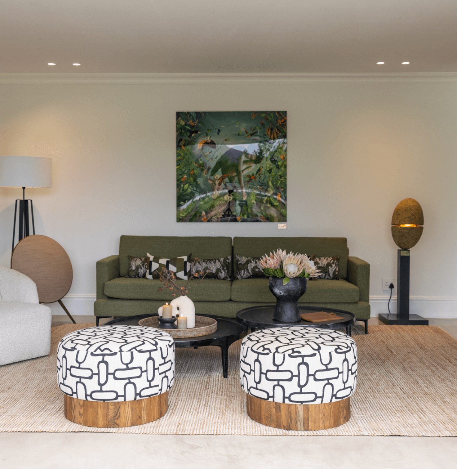 Oakvale Estate en Franschhoek