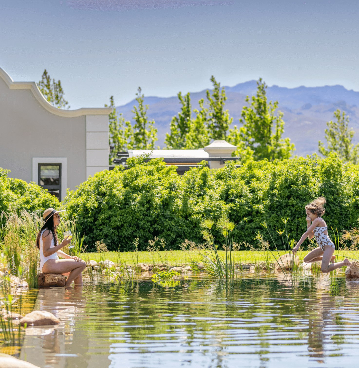 Oakvale Estate en Franschhoek