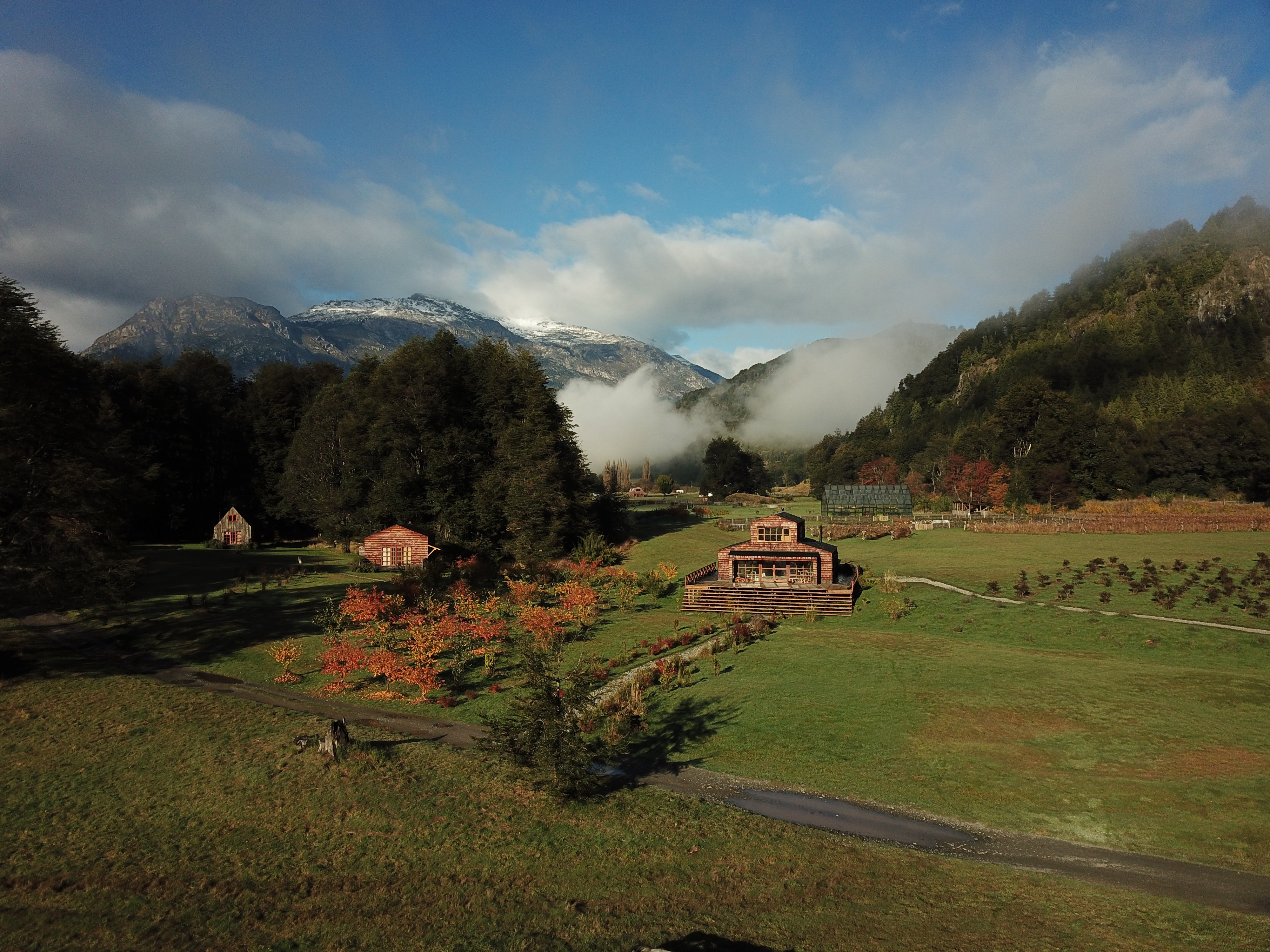 PATA Lodge en Futaleufu, Patagonia chilena