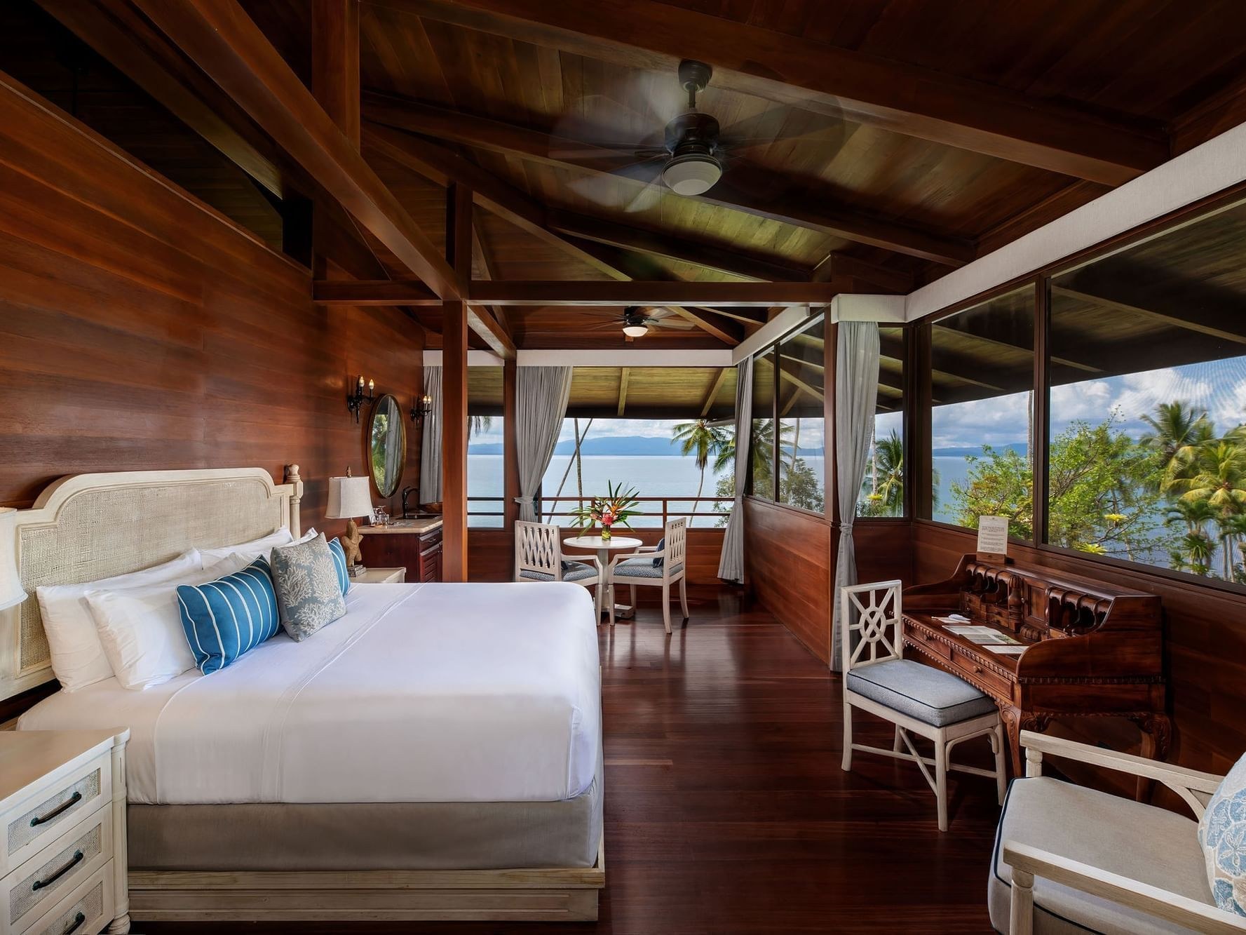 Playa Cativo Lodge en Golfo Dulce