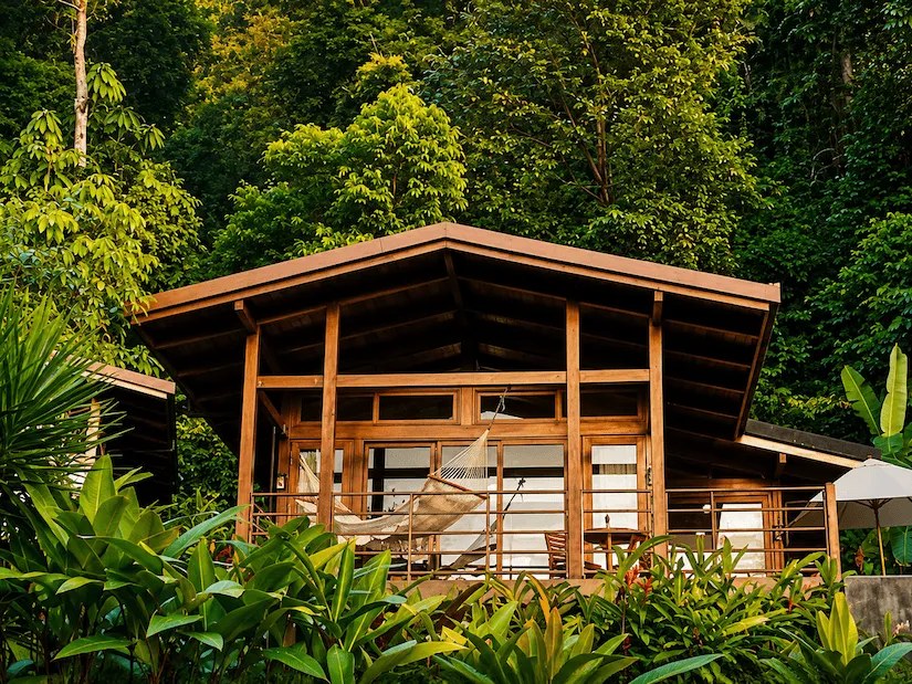 Playa Cativo Lodge en Golfo Dulce