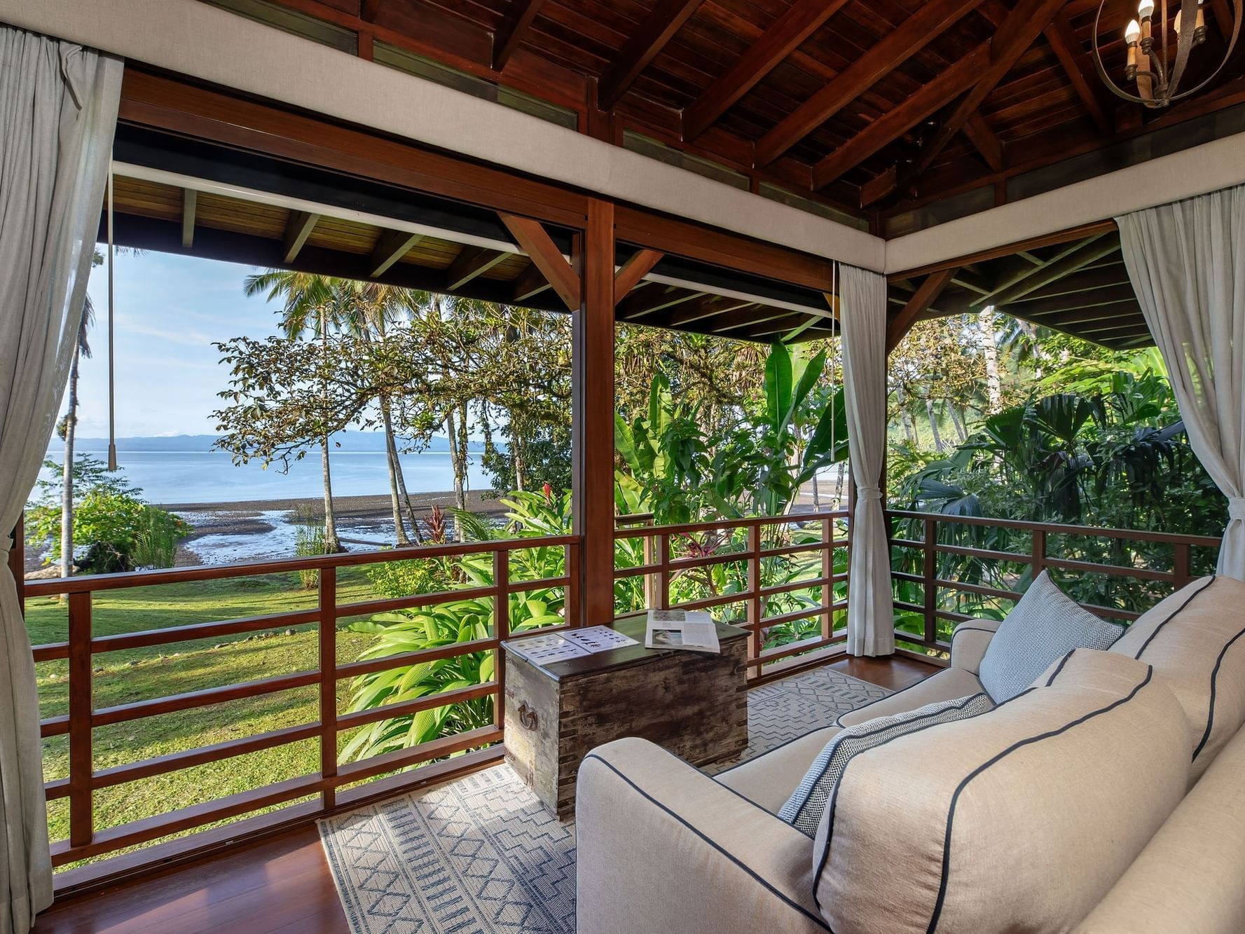 Playa Cativo Lodge en Golfo Dulce