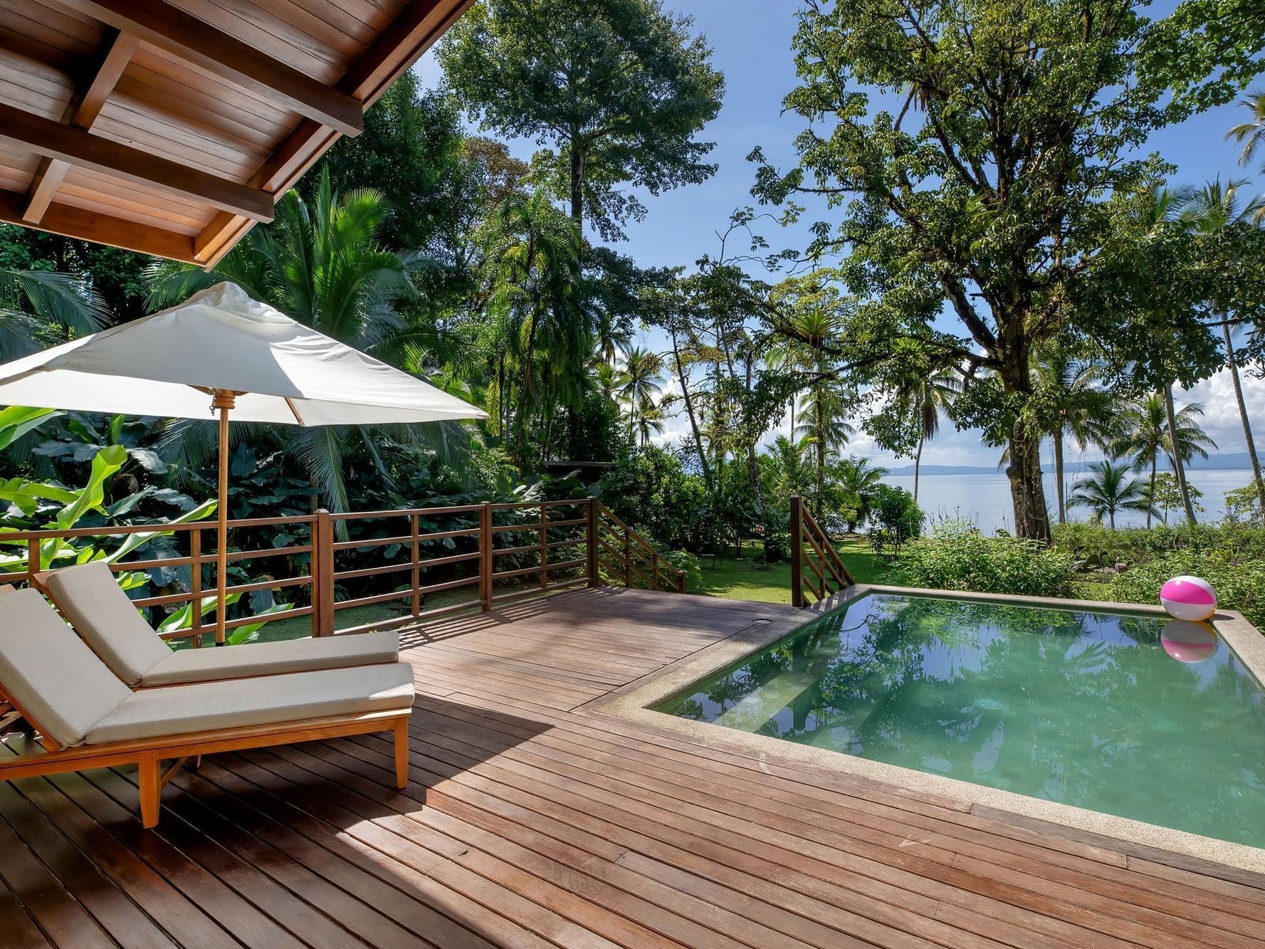 Playa Cativo Lodge en Golfo Dulce