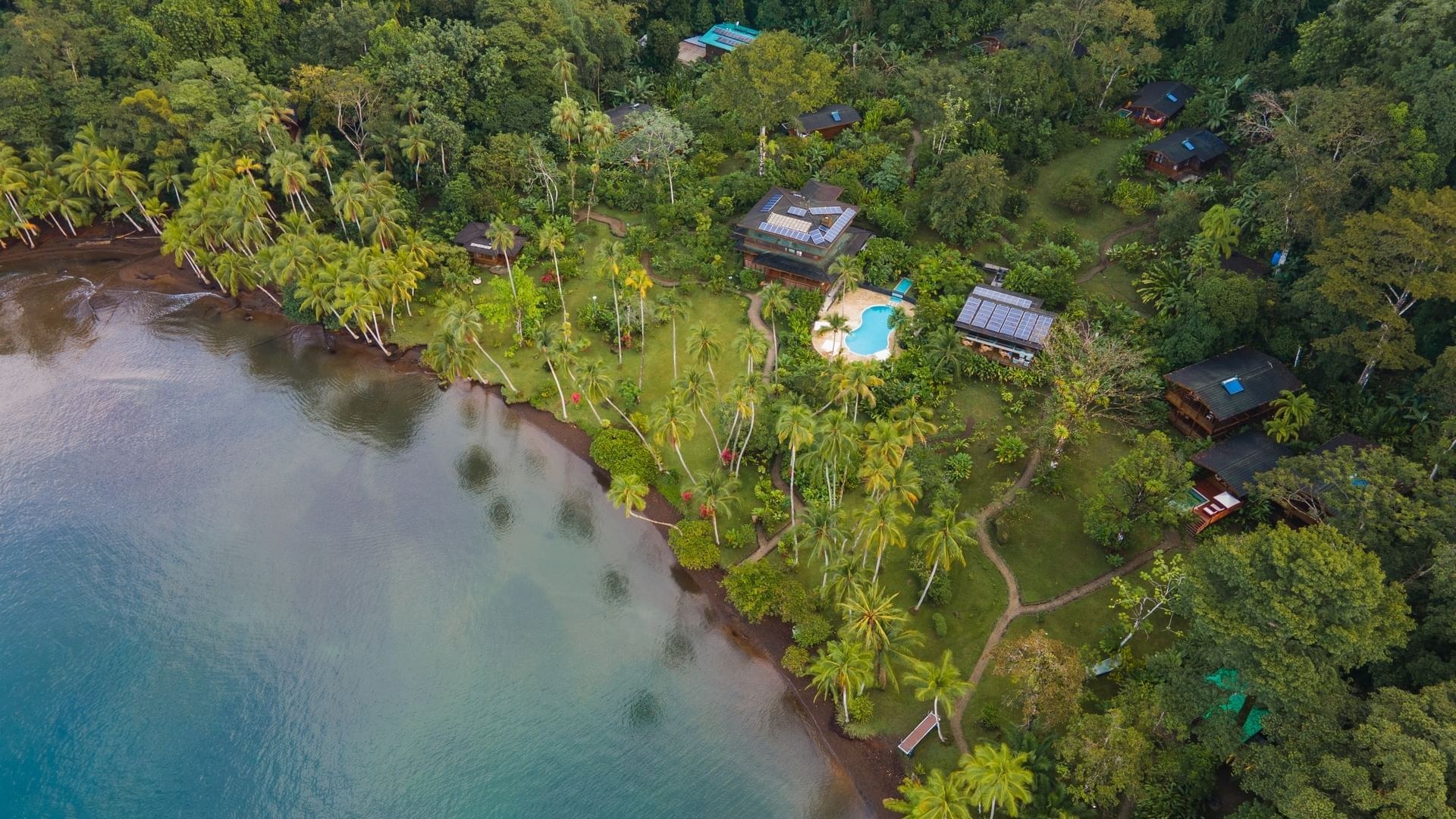 Playa Cativo Lodge en Golfo Dulce