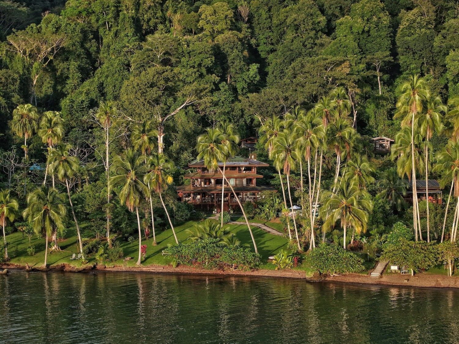 Playa Cativo Lodge en Golfo Dulce