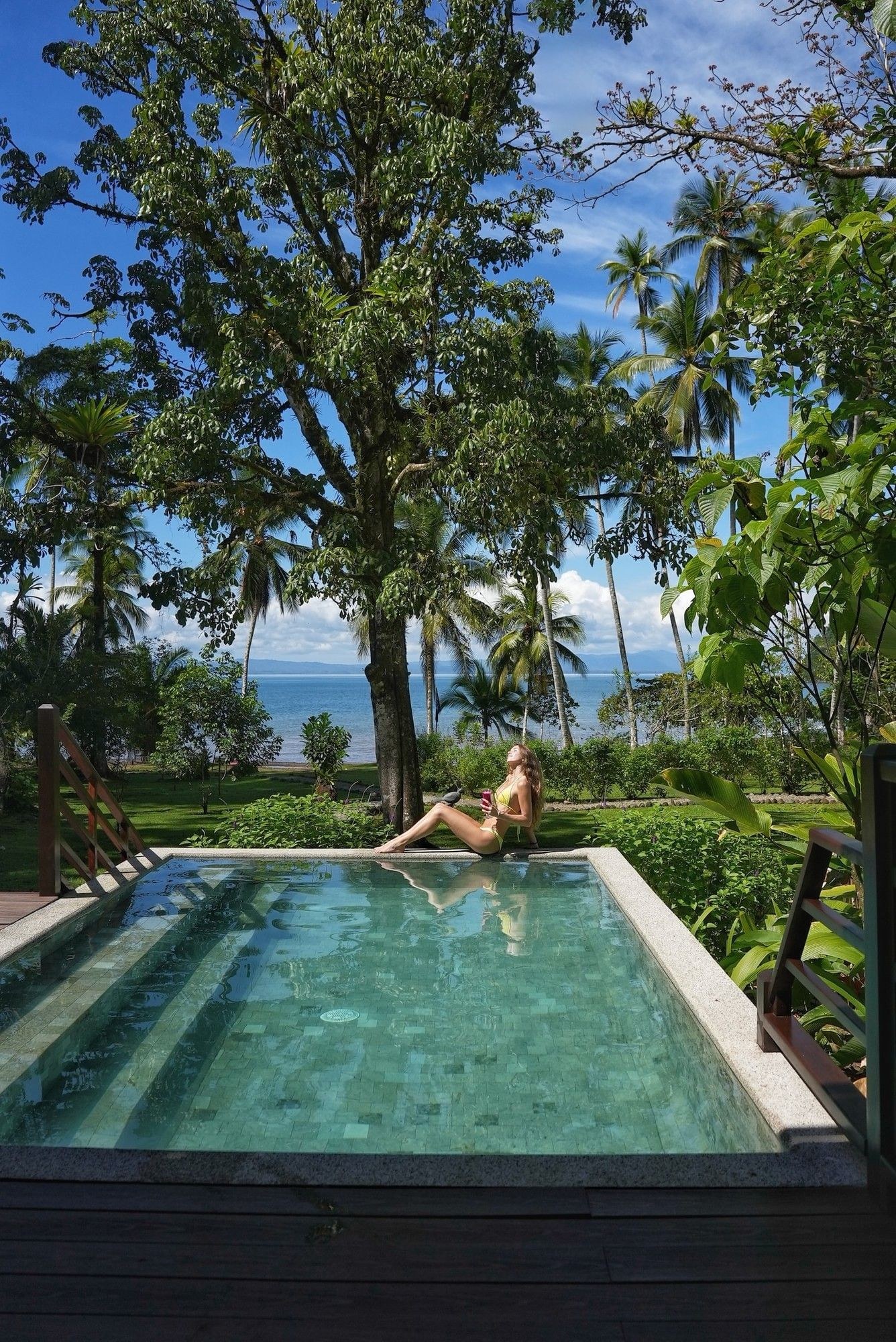 Playa Cativo Lodge en Golfo Dulce