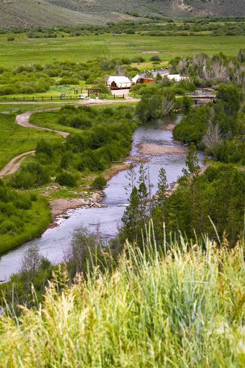 spa on river scenic