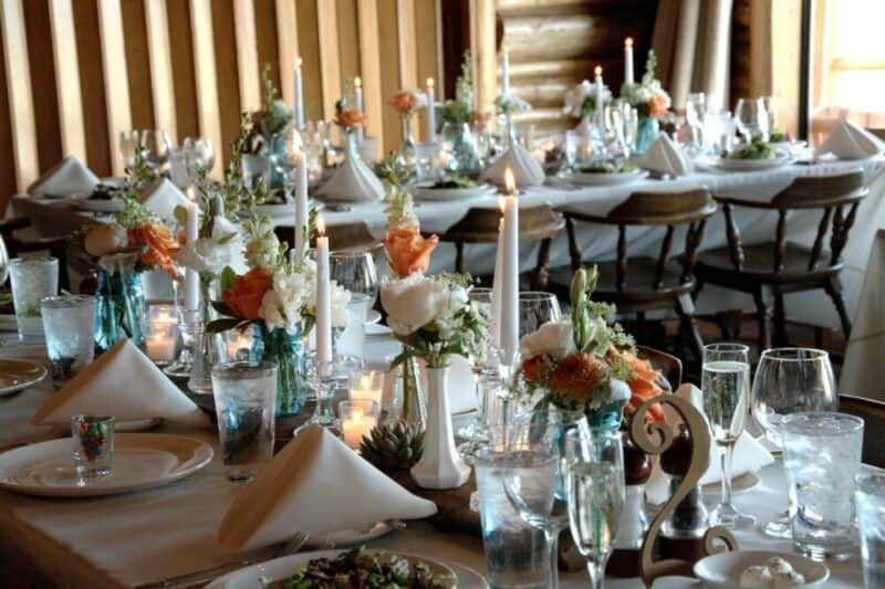high end ranch wedding decor e1638824104553