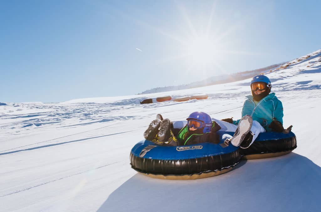 snow tubing gallery