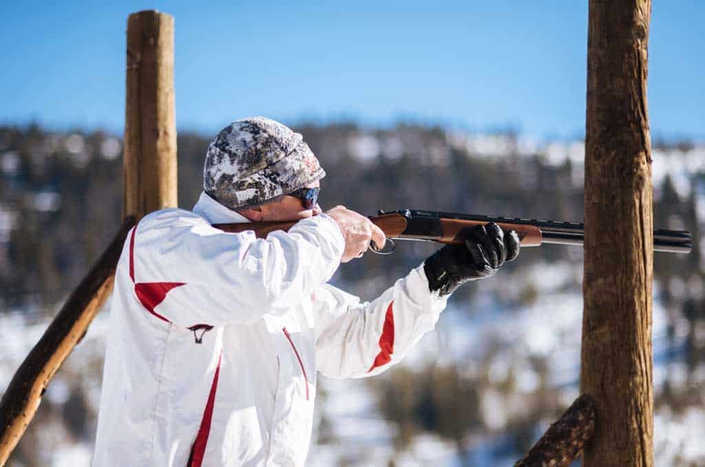 winter trap shooting 2