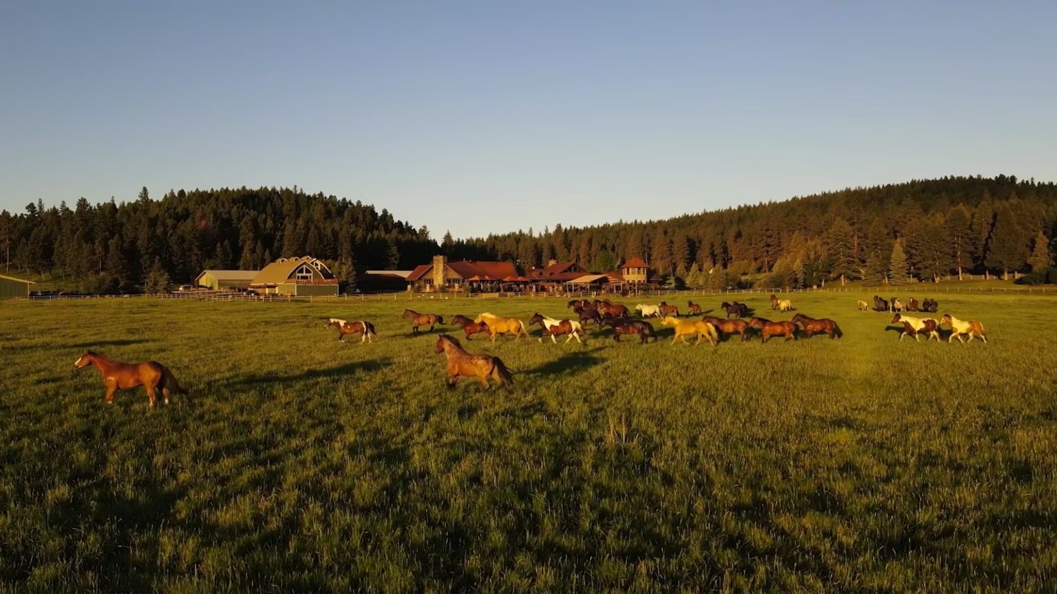 The Resort at Paws Up en Greenough, Montana