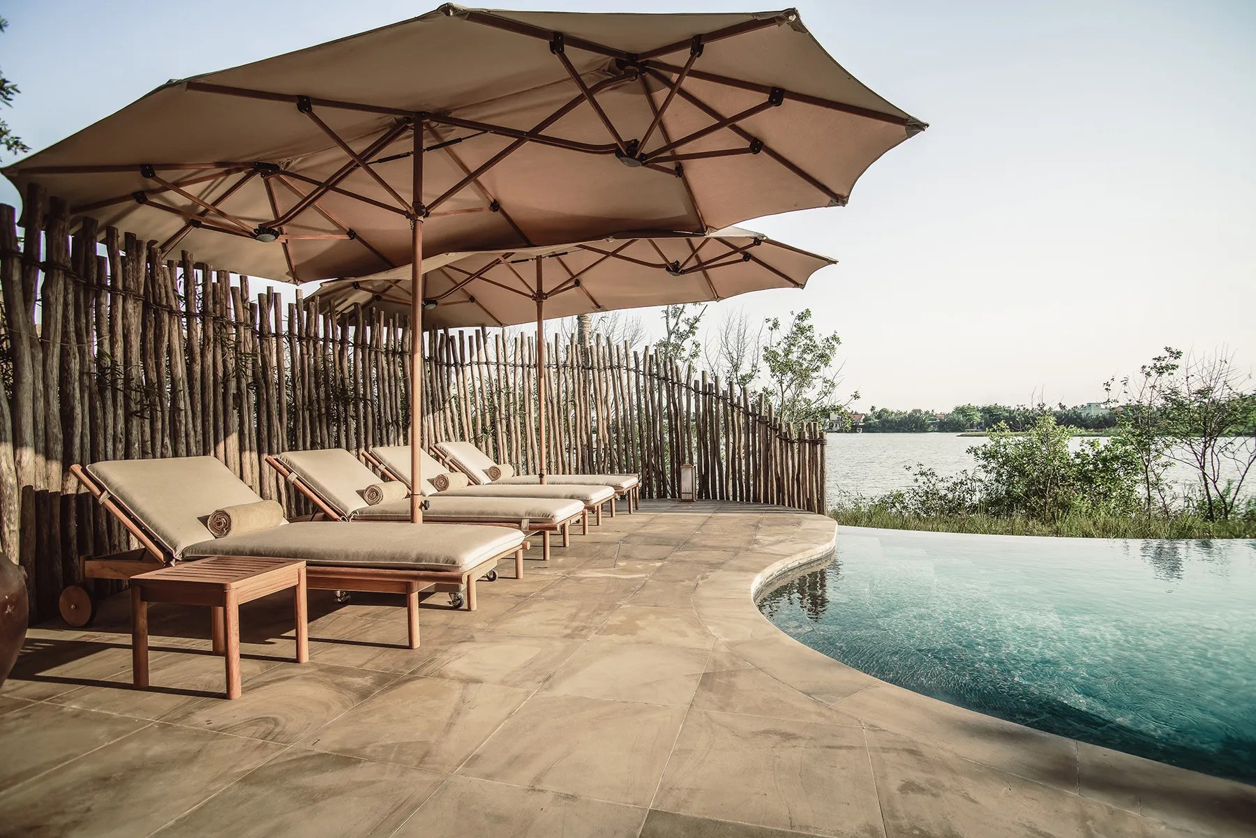 River Family Villa Outside 2