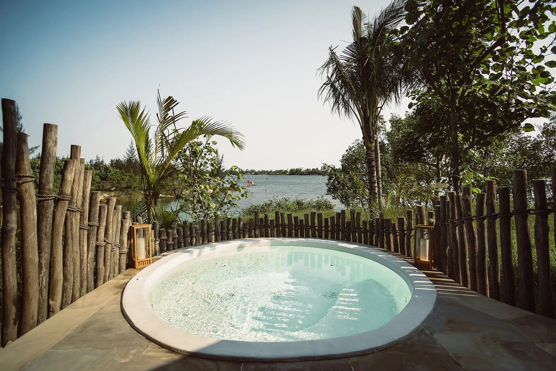 Honeymoon Villa Jacuzzi 2