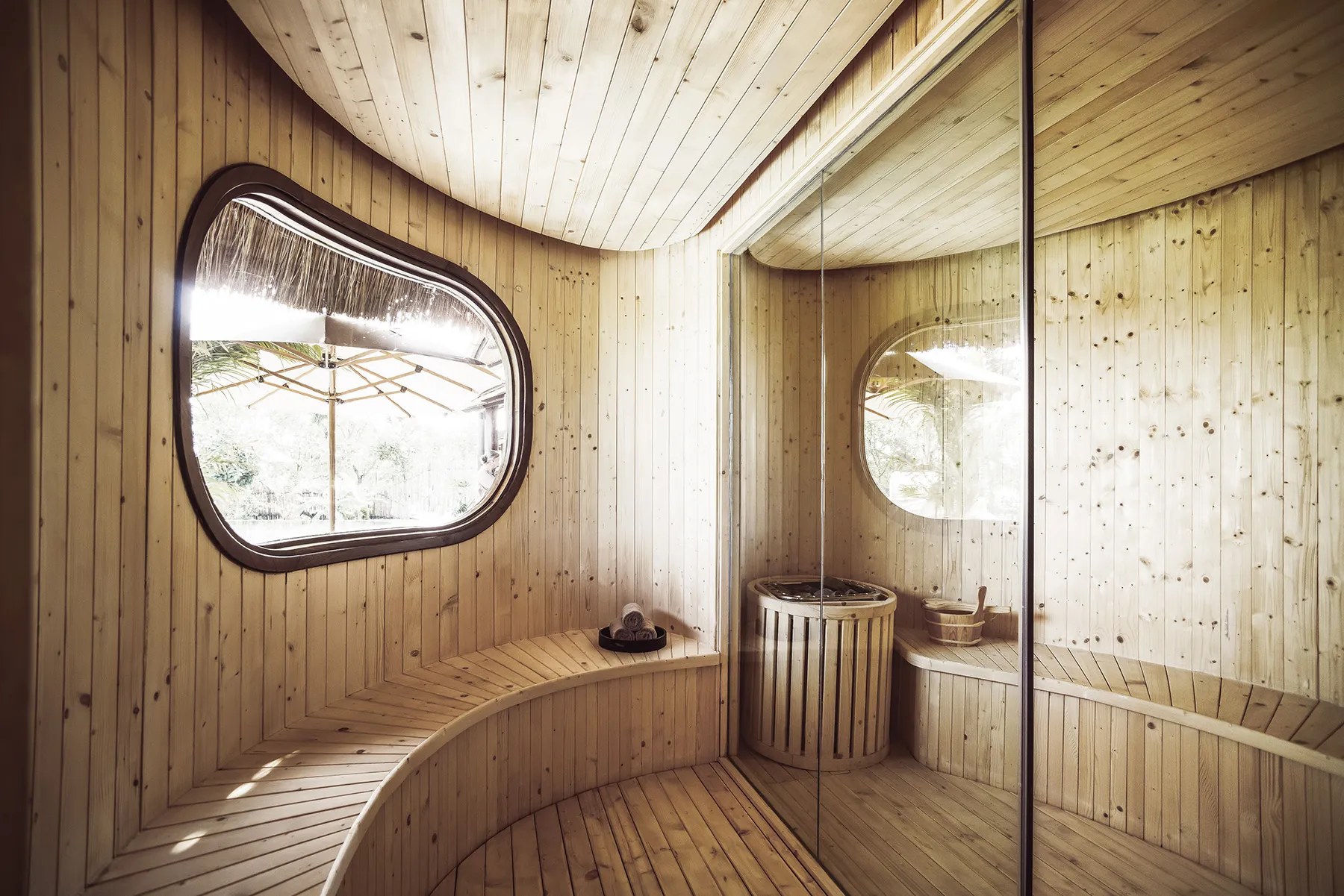 Honeymoon Villa sauna
