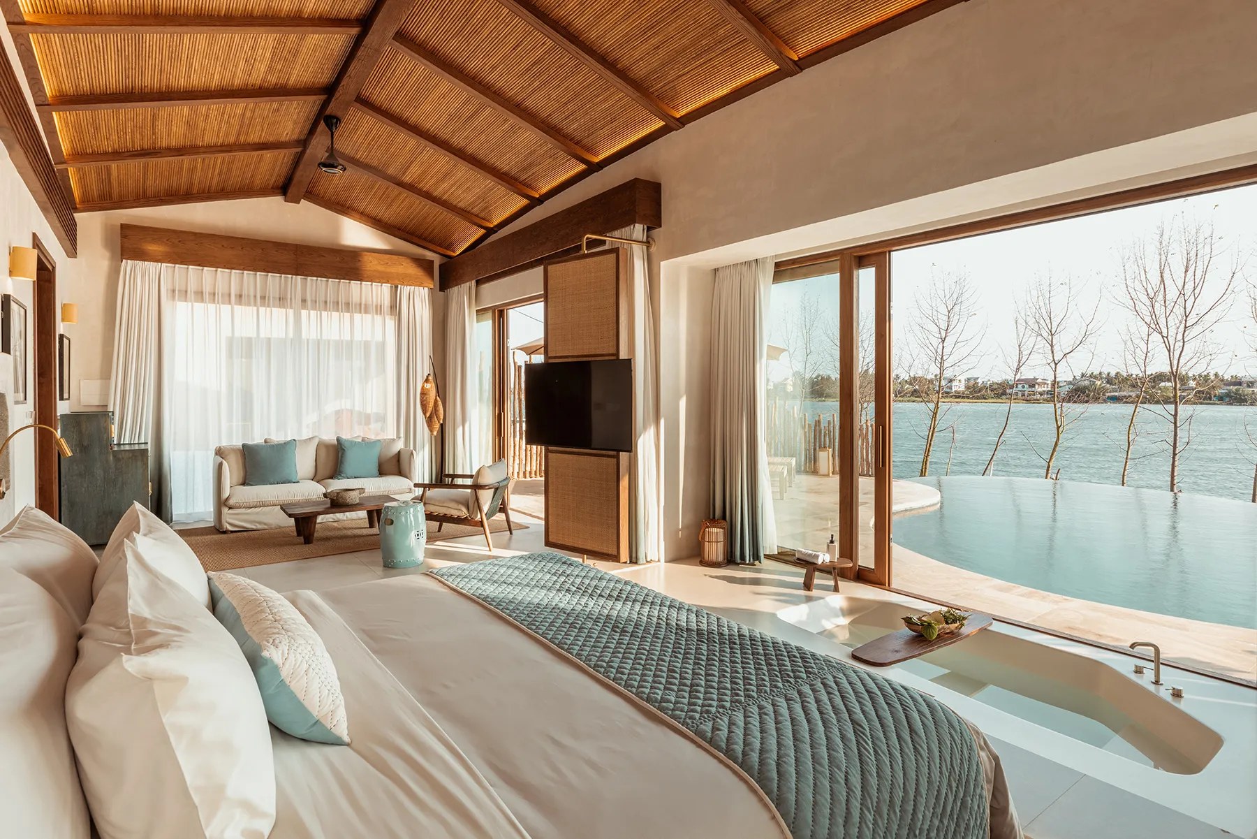 River Pool Villa 2 Interior 1