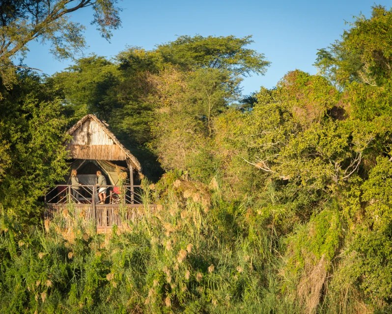 Mandrare River Camp en Ifotaka