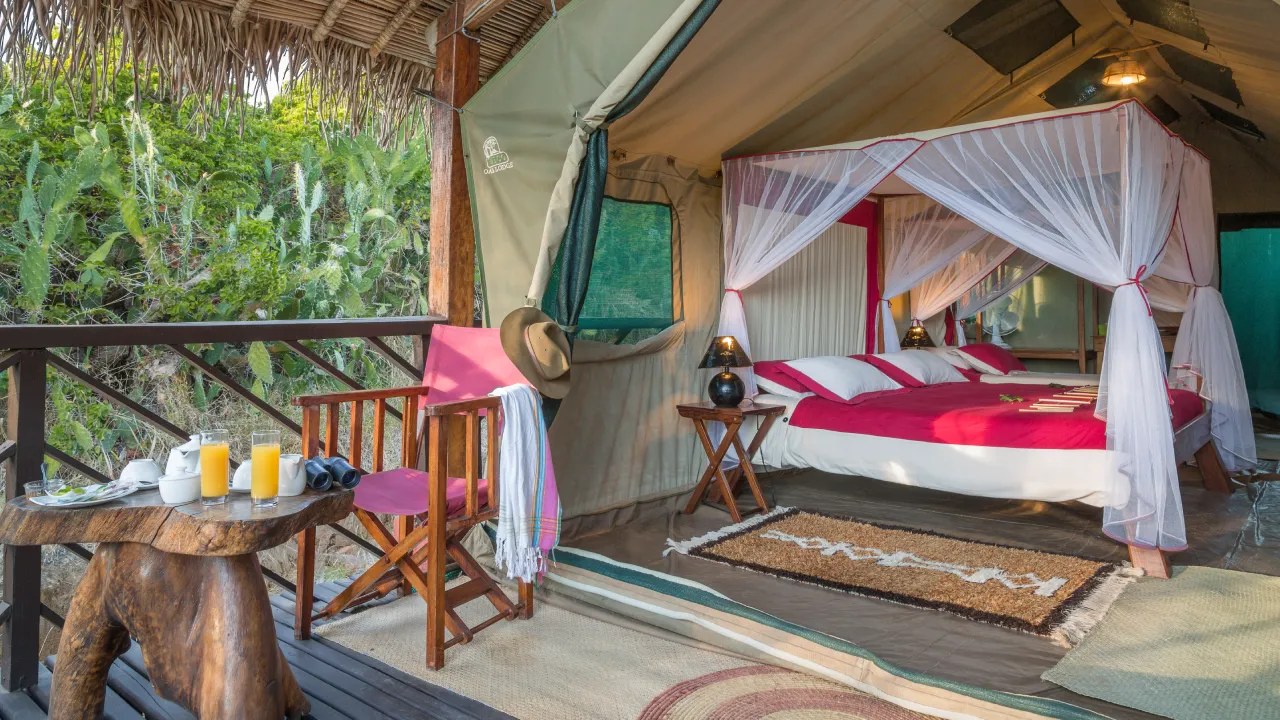 Mandrare River Camp en Ifotaka