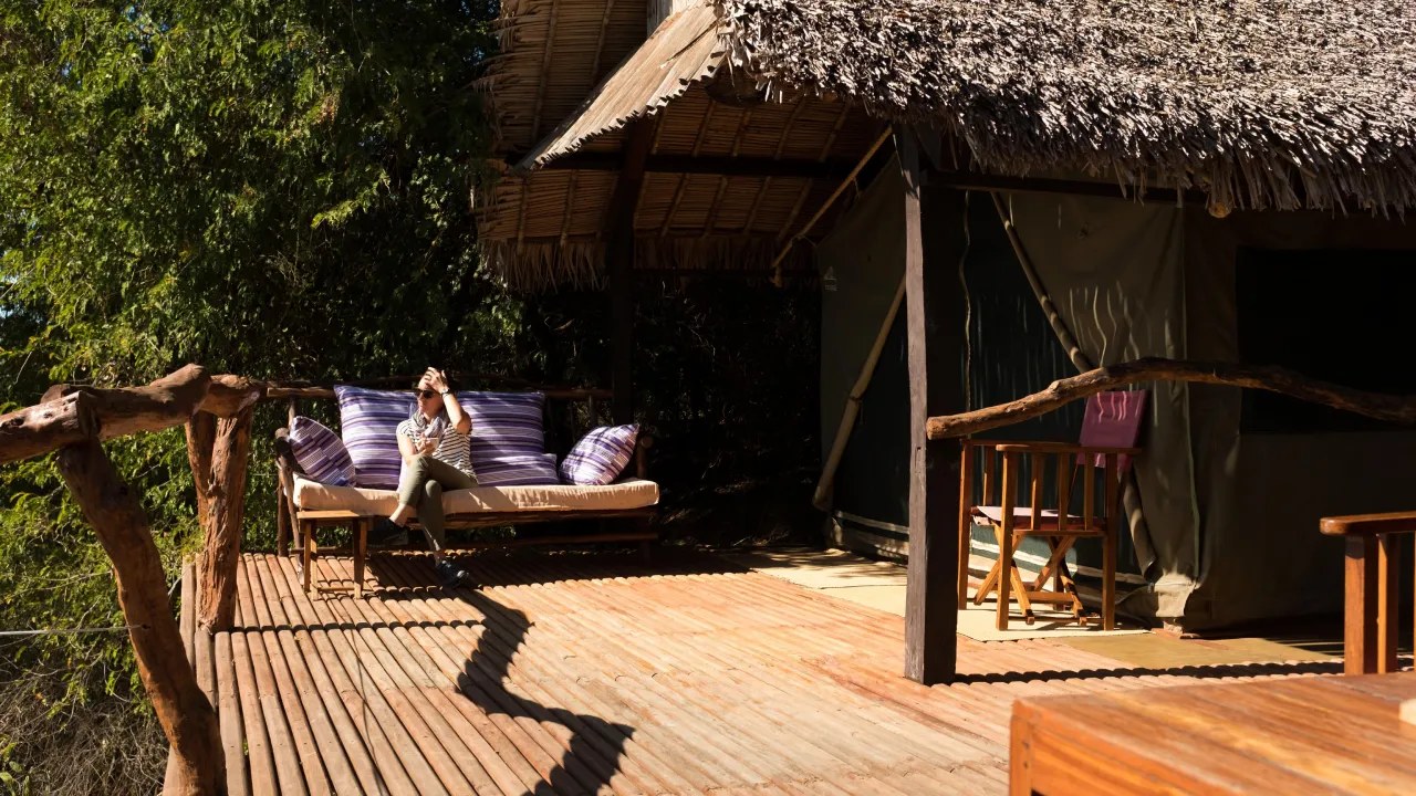 Mandrare River Camp en Ifotaka