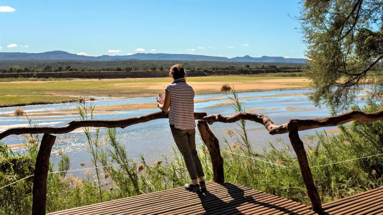 Mandrare River Camp en Ifotaka