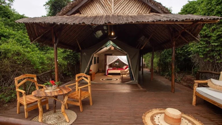 Mandrare River Camp en Ifotaka