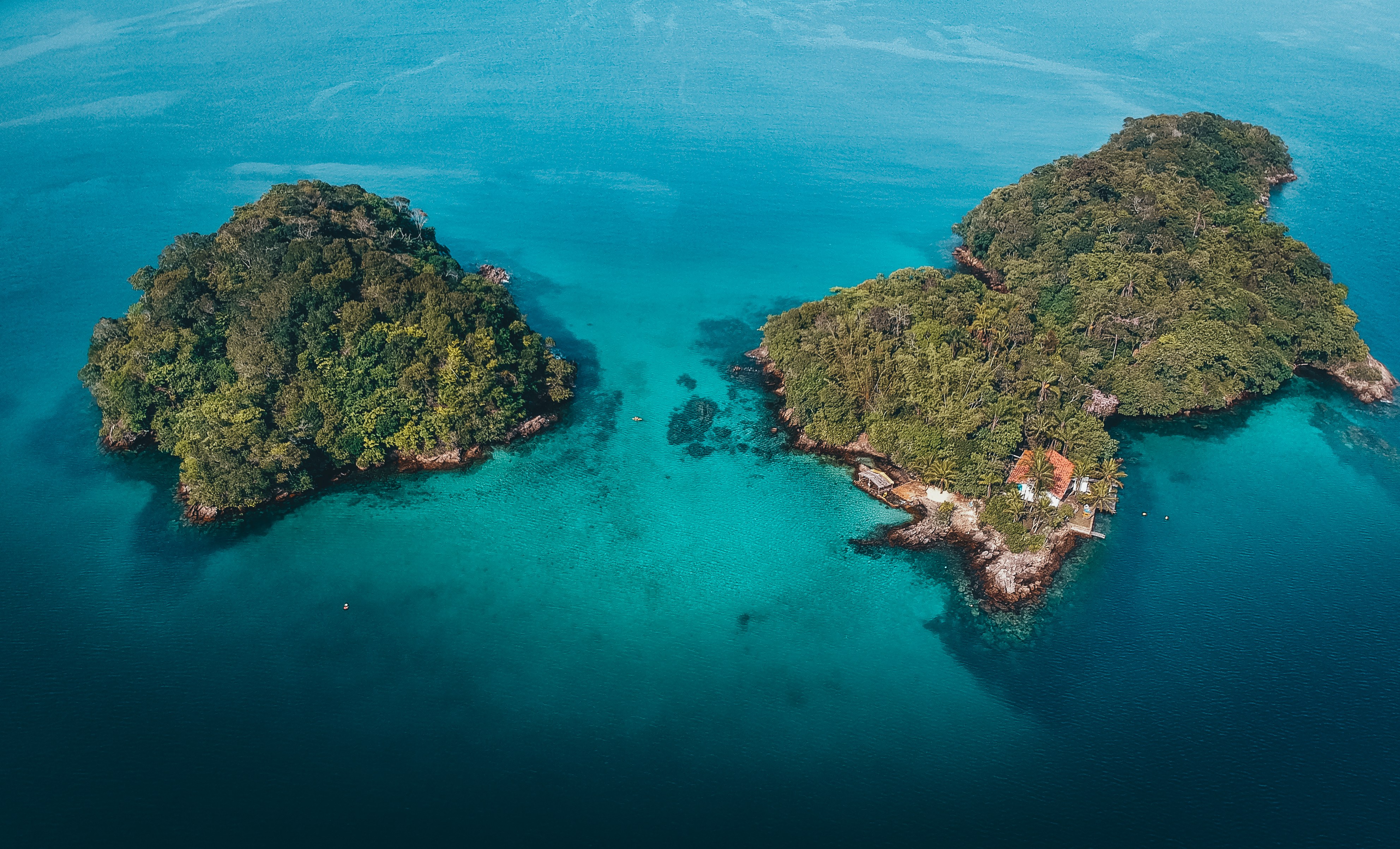 Paraíso Azul Retiro en Isla grande