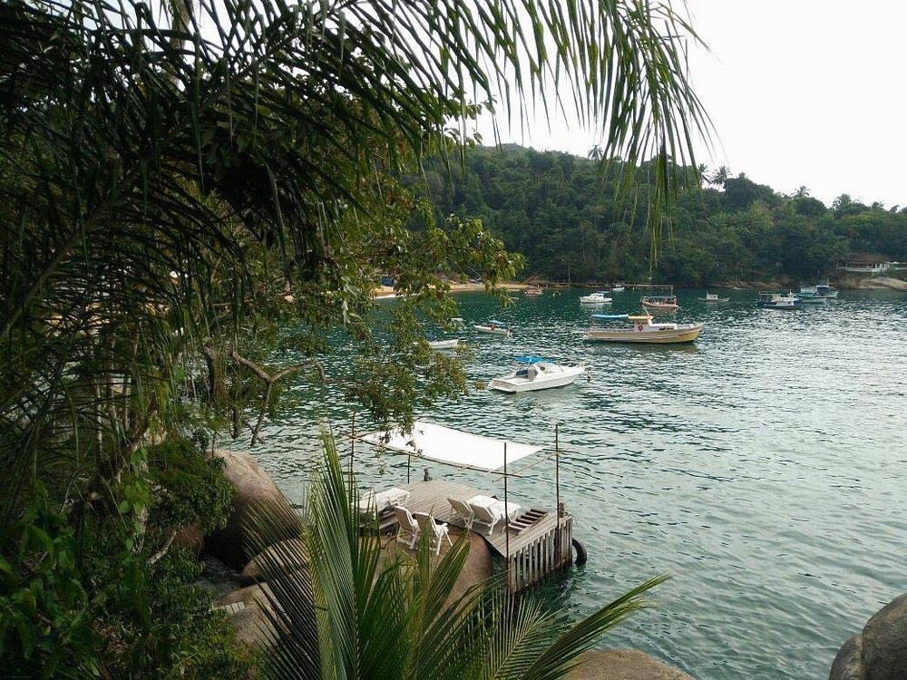 Pousada Vila Pedra Mar en Isla grande
