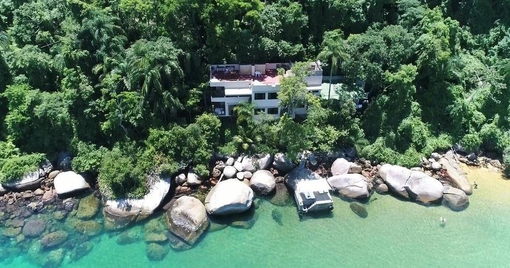 Pousada Vila Pedra Mar en Isla grande