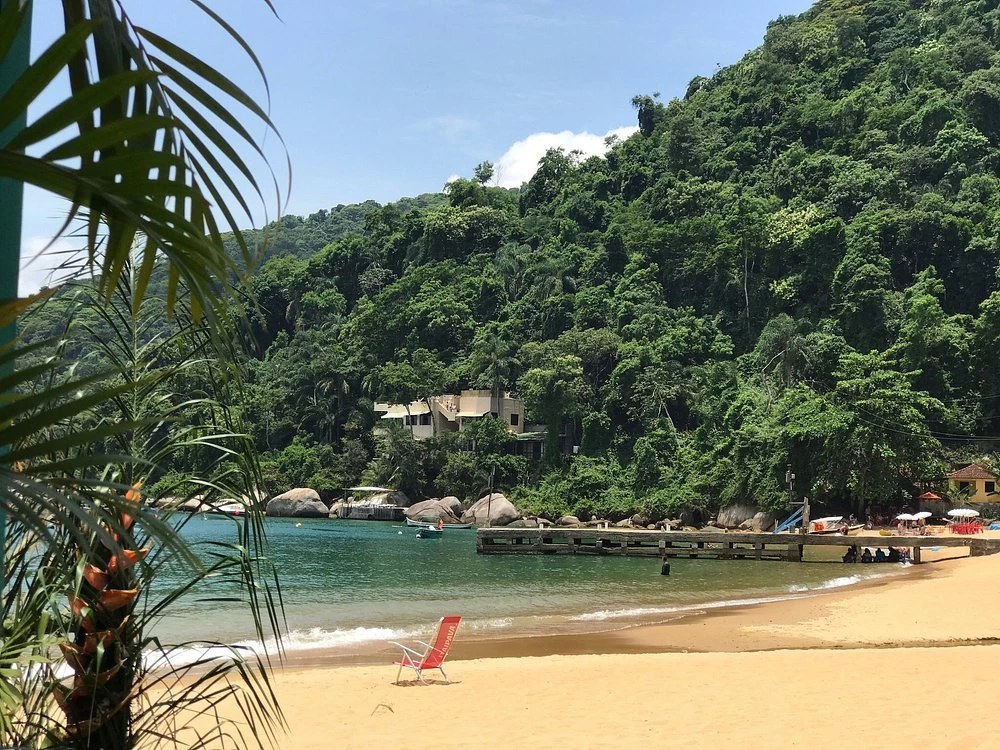 Pousada Vila Pedra Mar en Isla grande