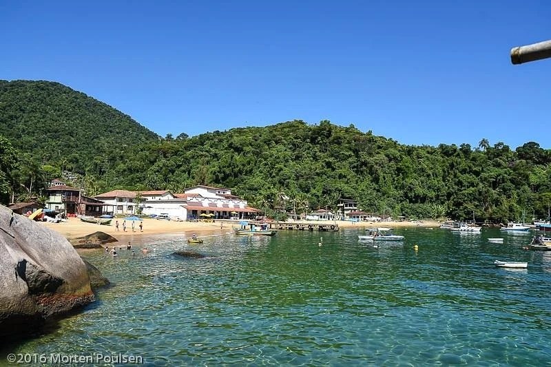 Pousada Vila Pedra Mar en Isla grande