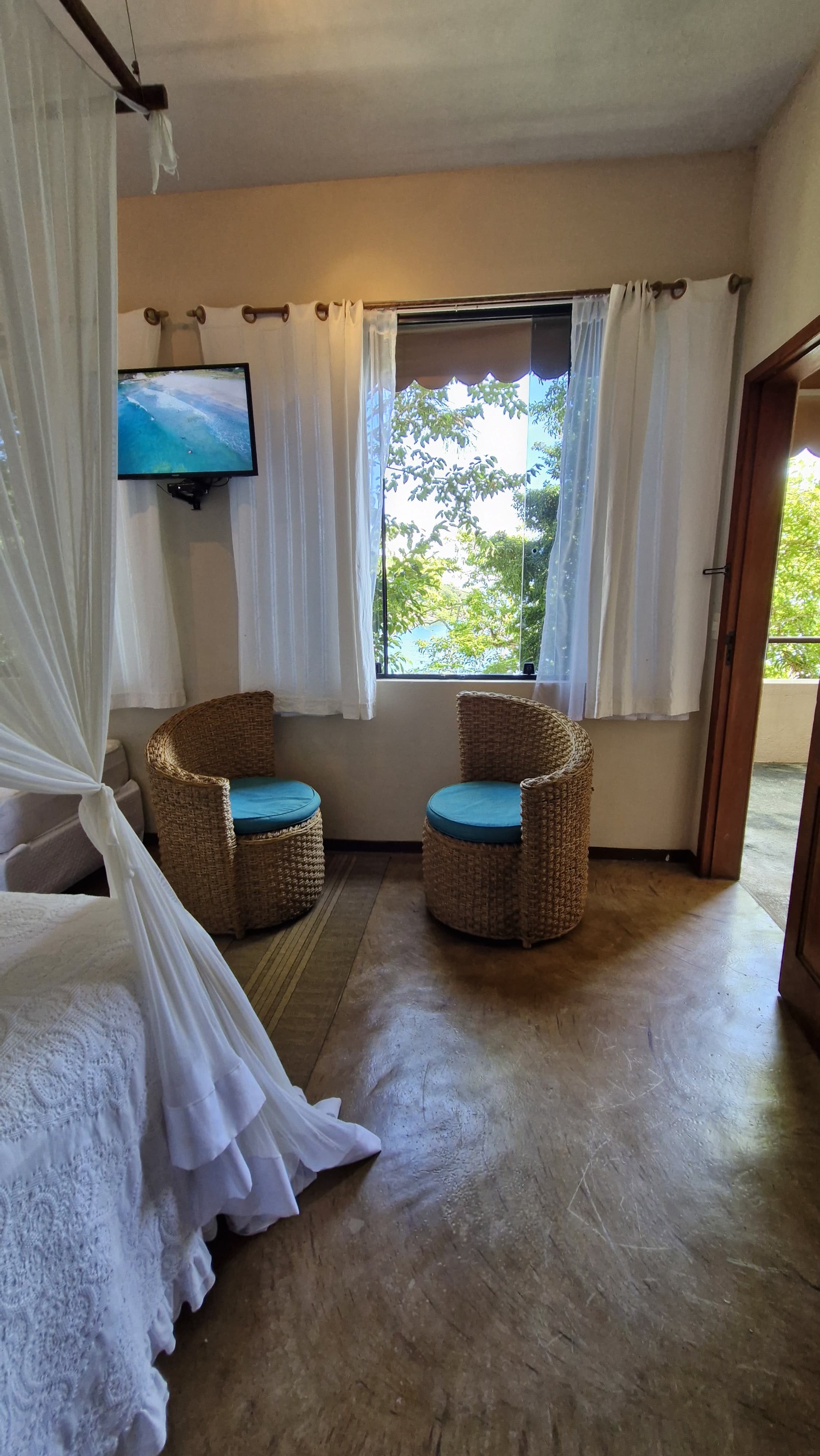 Pousada Vila Pedra Mar en Isla grande
