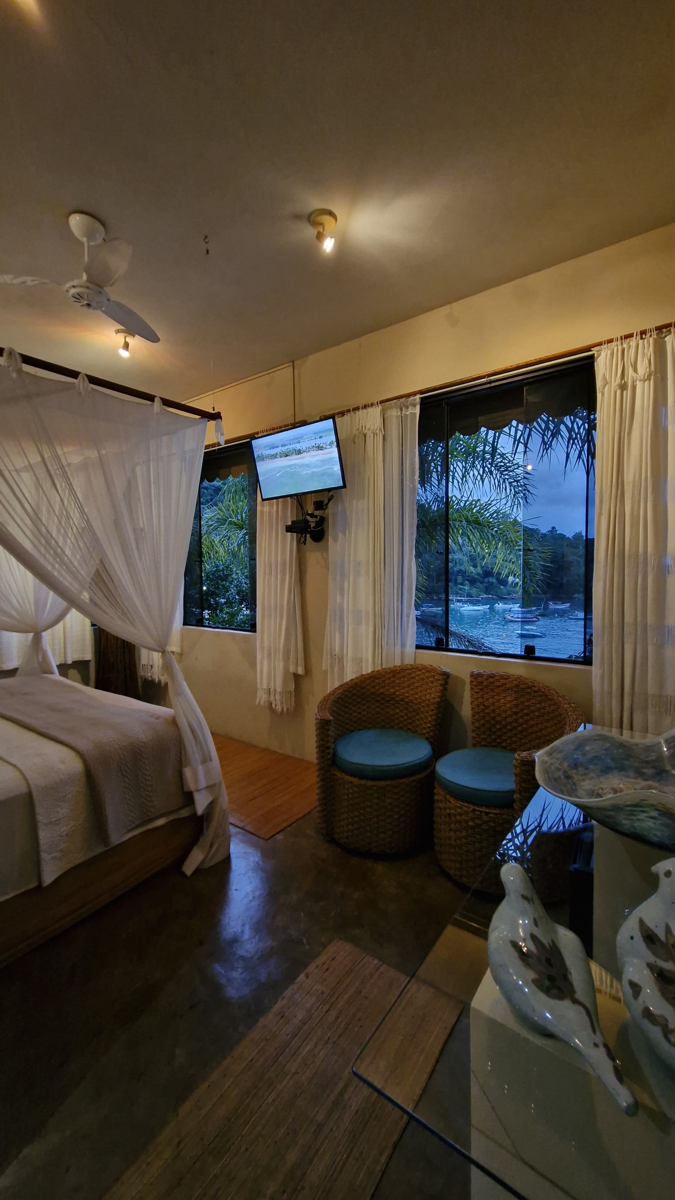 Pousada Vila Pedra Mar en Isla grande