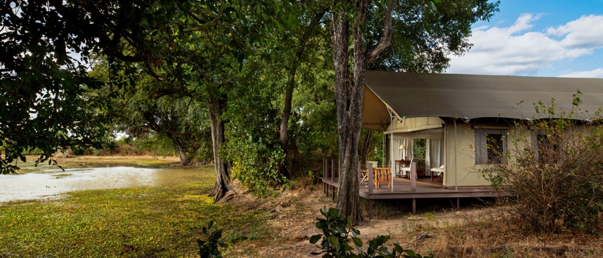 Ingwe Pan Camp, Mana Pools