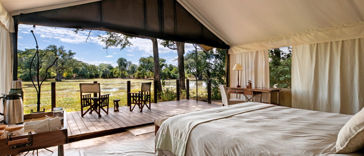 Ingwe Pan Camp, Mana Pools