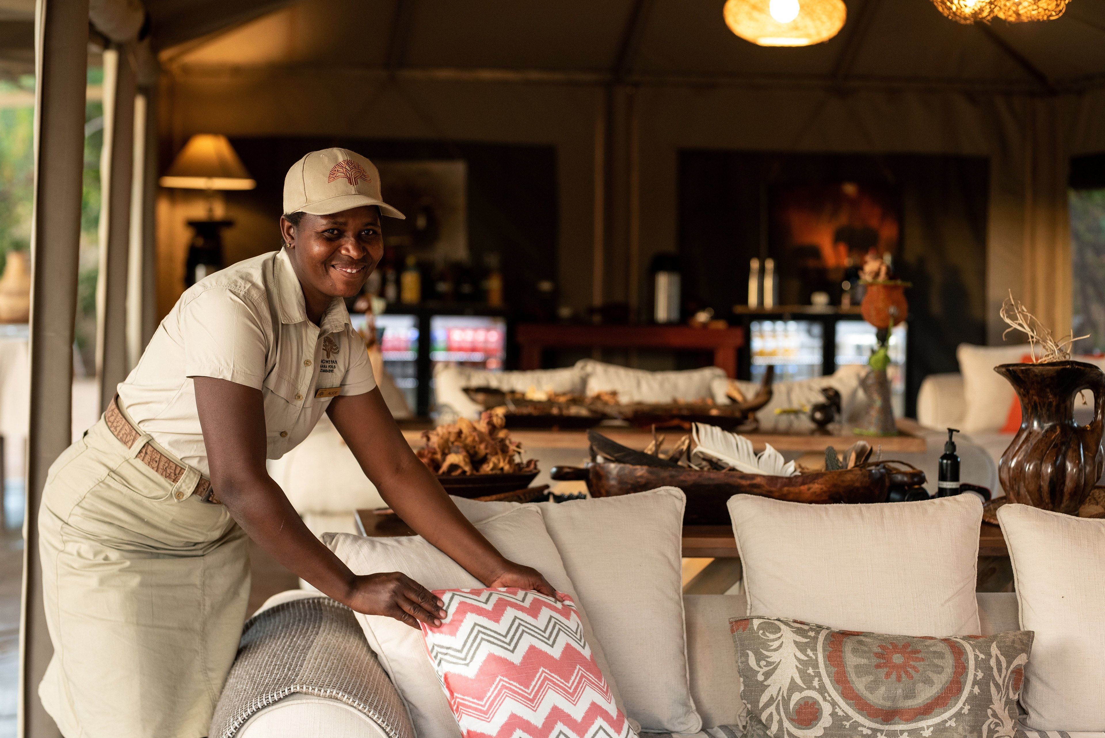Ingwe Pan Camp, Mana Pools