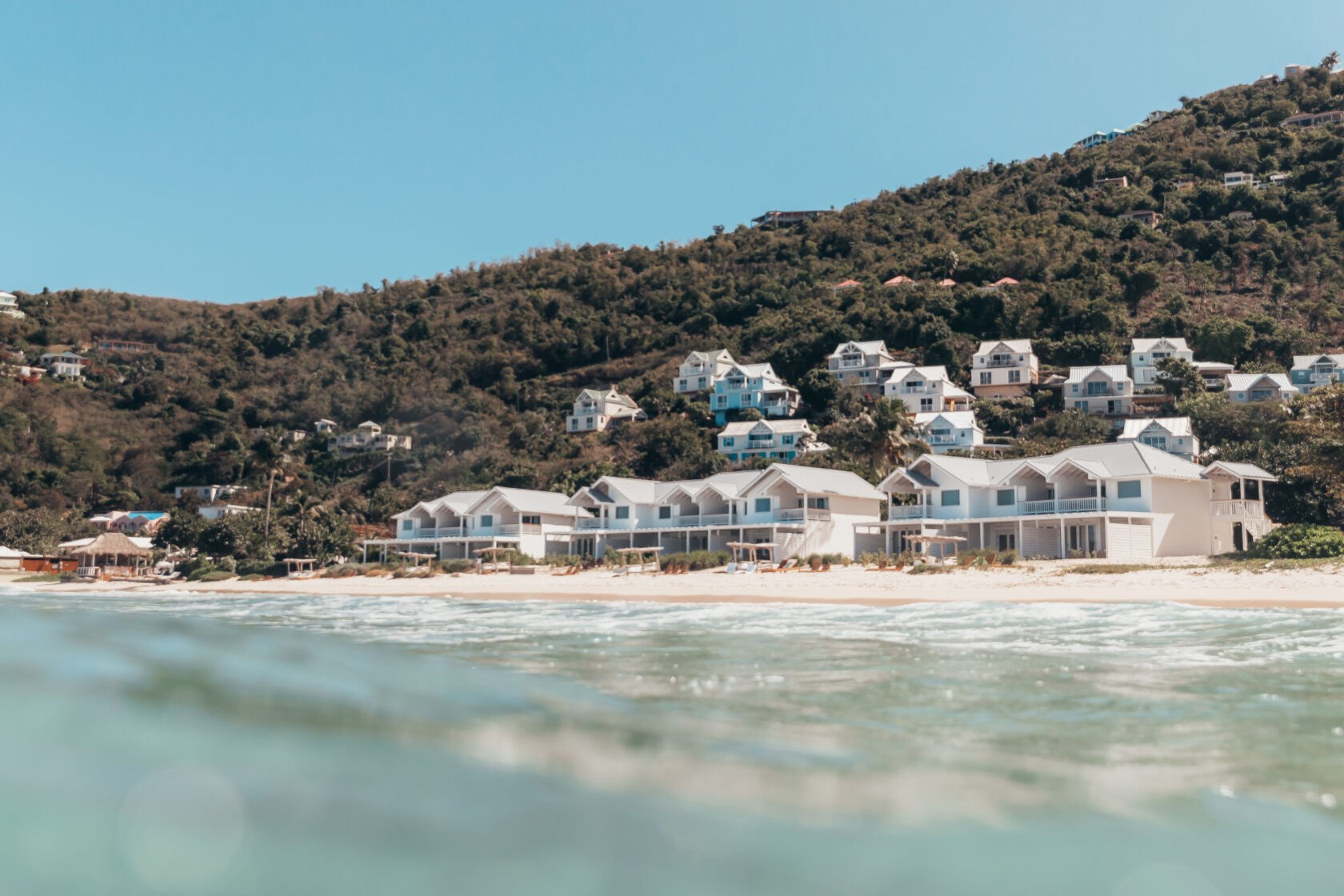 Long Bay Beach Resort en Islas Virgenes Británicas
