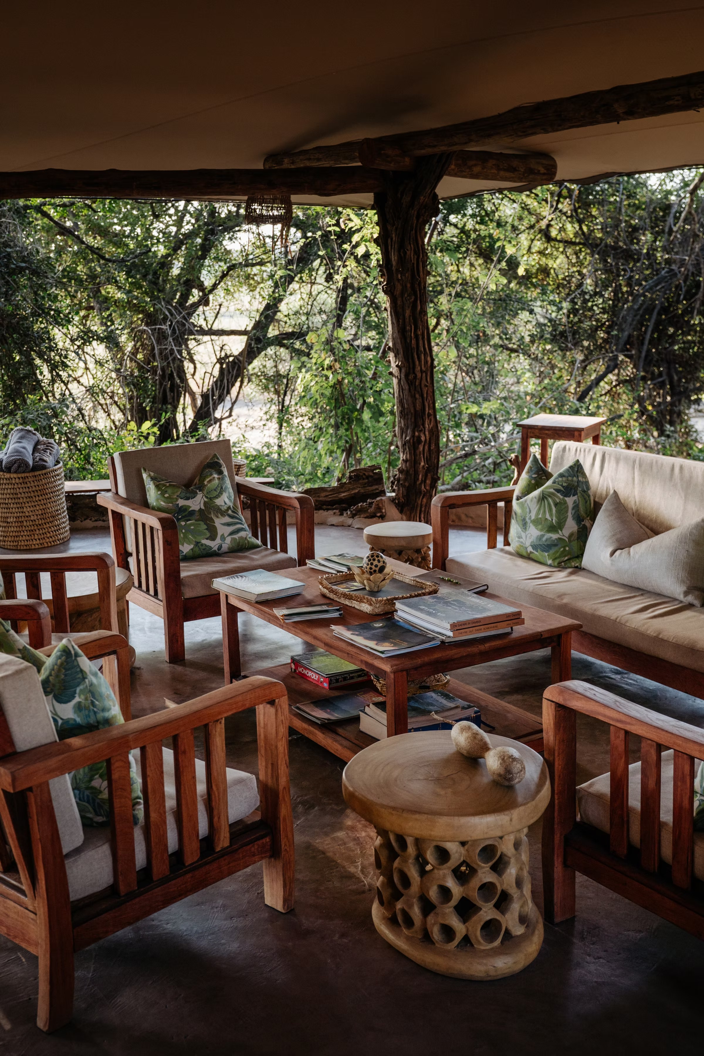 Musekese Camp en Kafue
