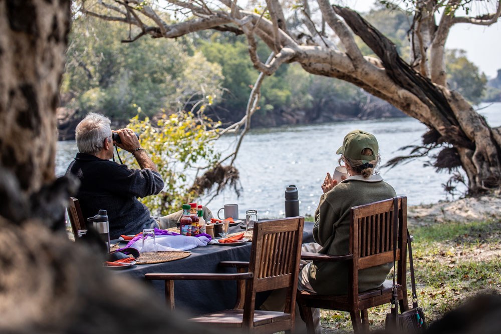 Kafue River Lodge en Kafue