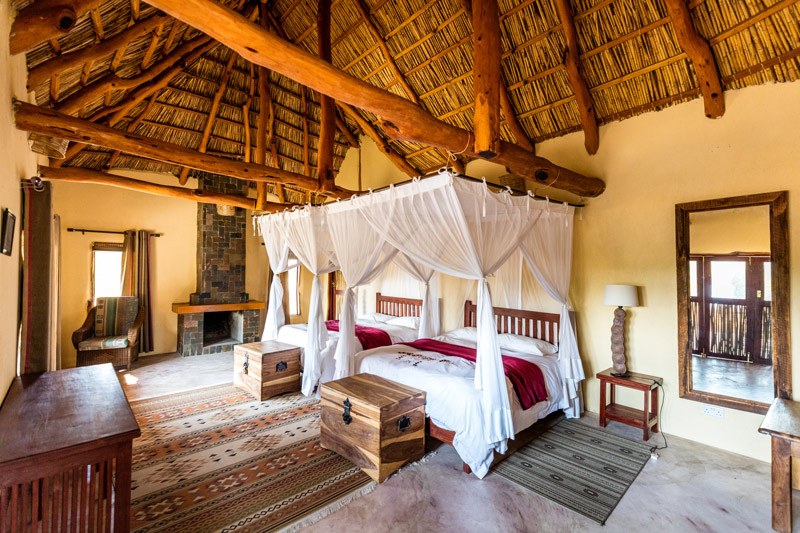 Kafue River Lodge en Kafue