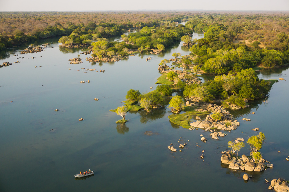 KaingU Safari Lodge en Kafue