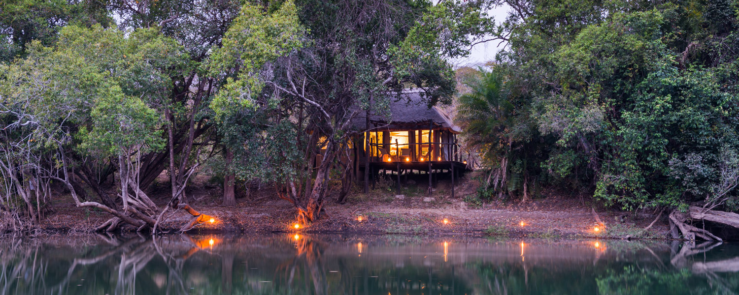 KaingU Safari Lodge en Kafue