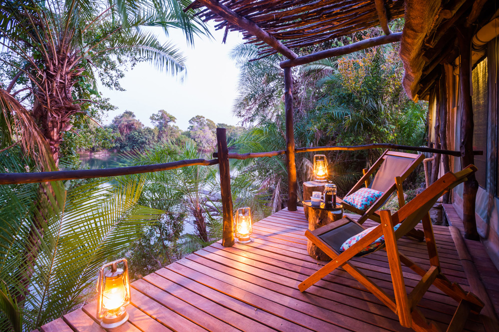 KaingU Safari Lodge en Kafue