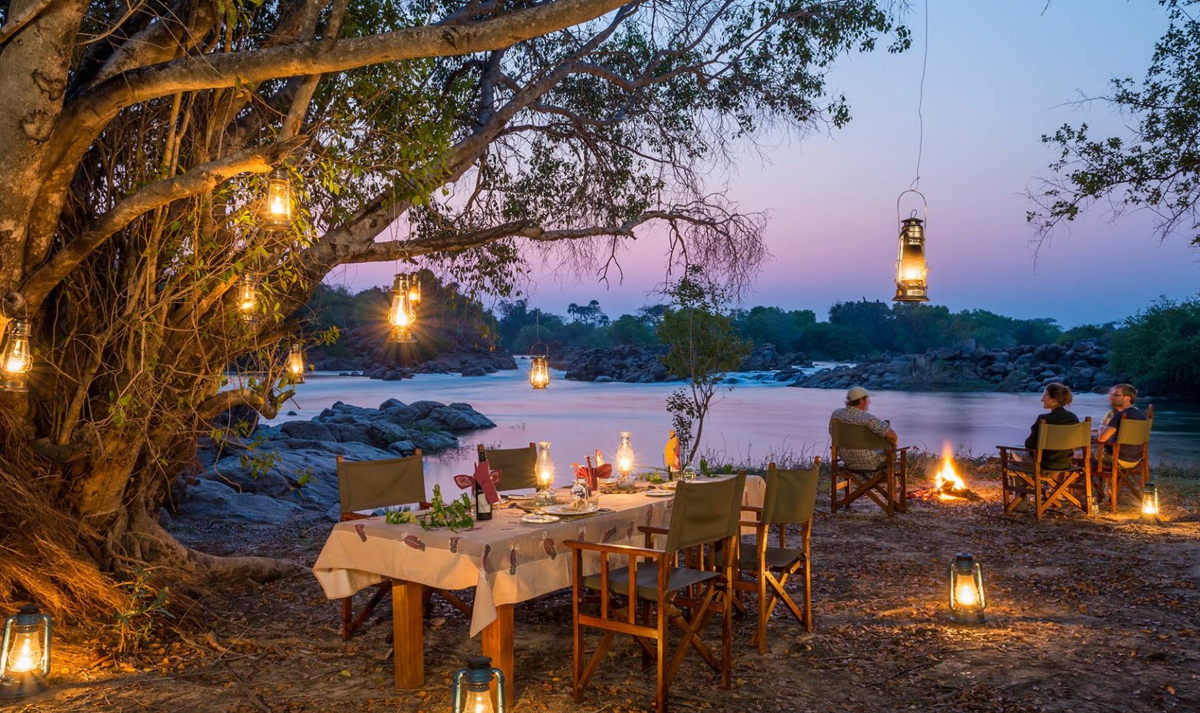 KaingU Safari Lodge en Kafue