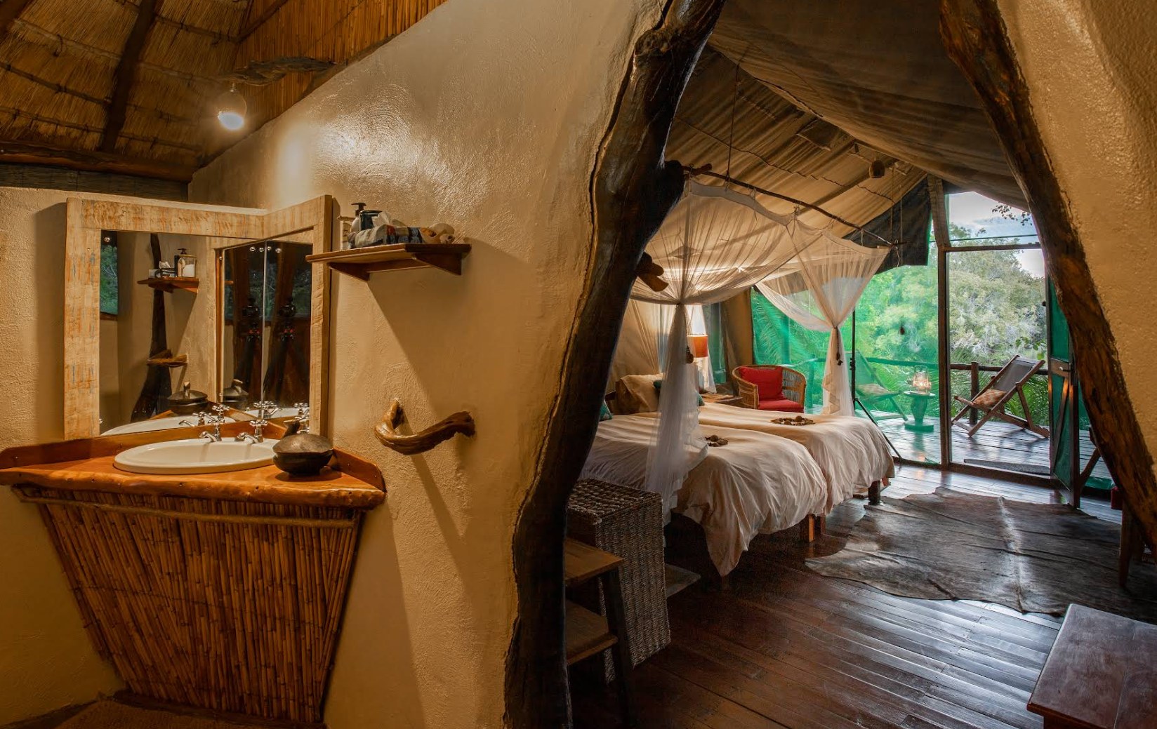 KaingU Safari Lodge en Kafue