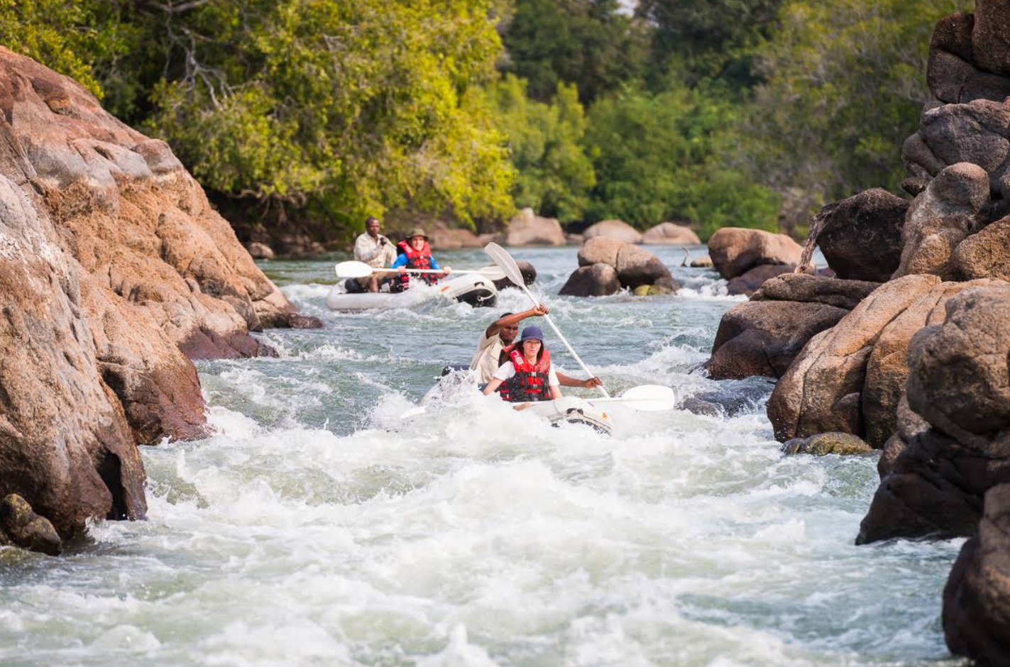 KaingU Safari Lodge en Kafue