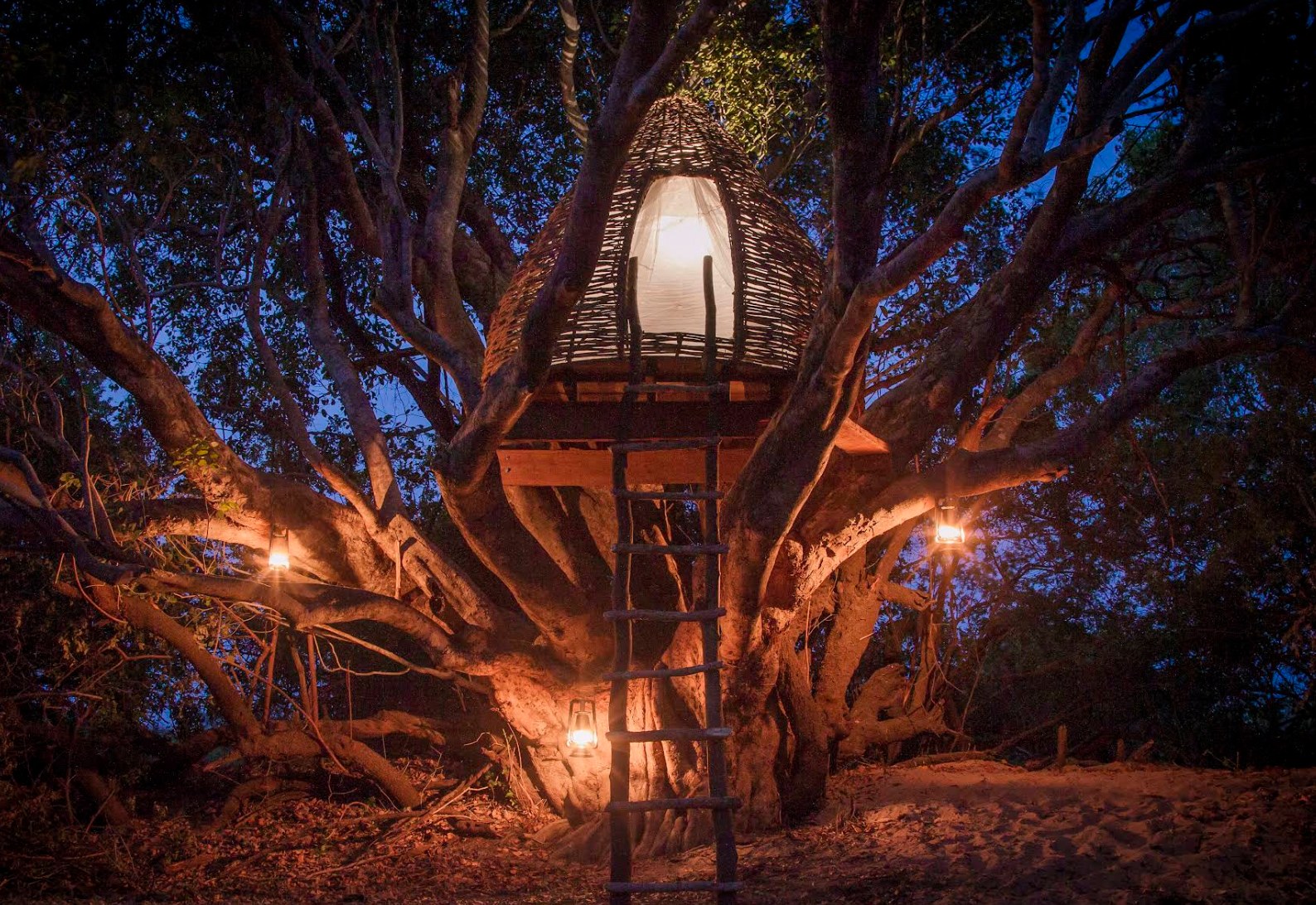 KaingU Safari Lodge en Kafue