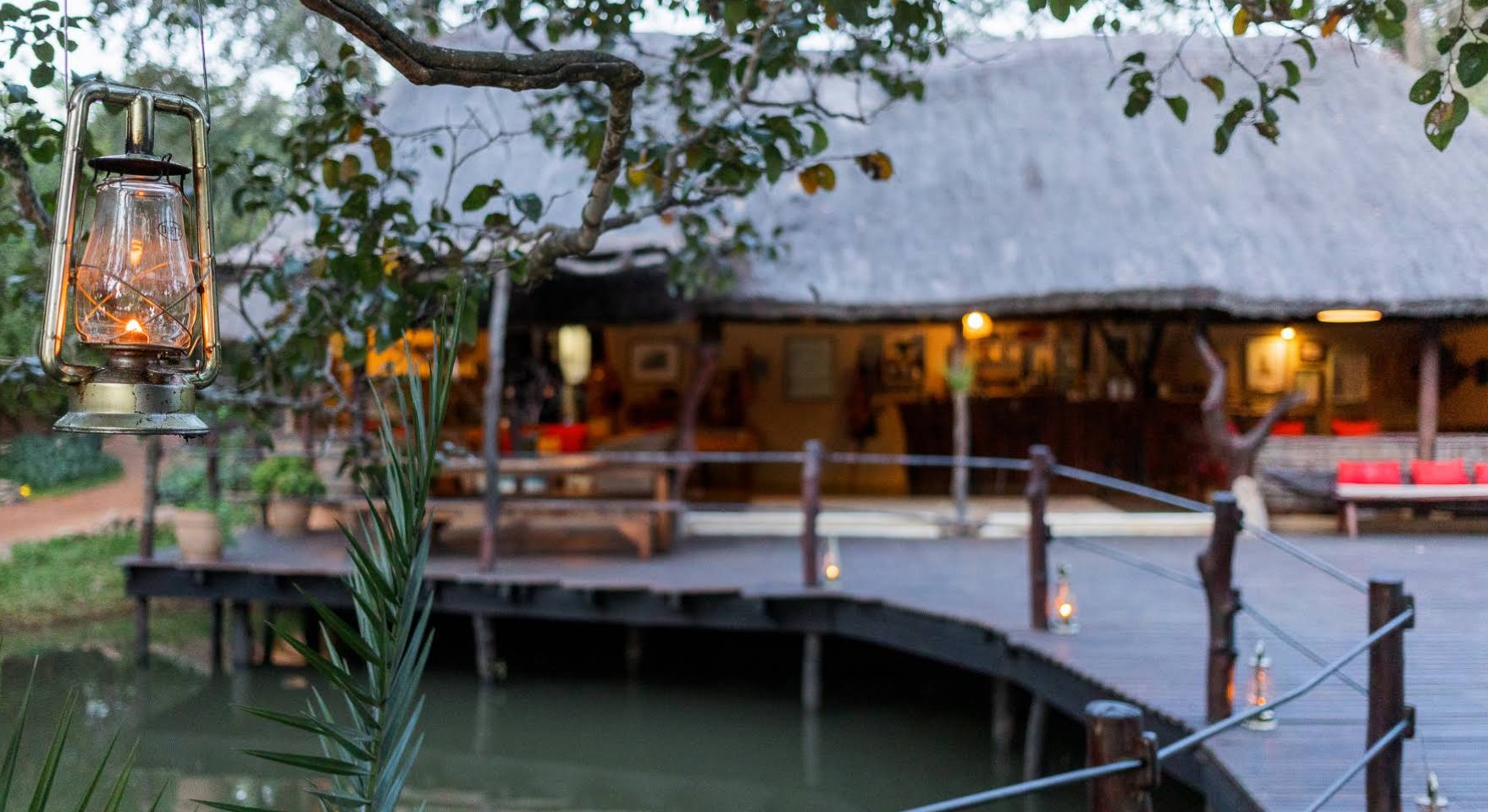 KaingU Safari Lodge en Kafue