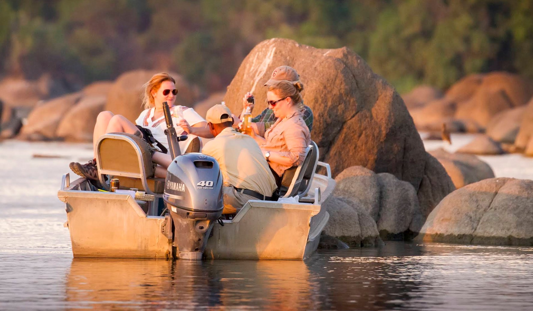 KaingU Safari Lodge en Kafue