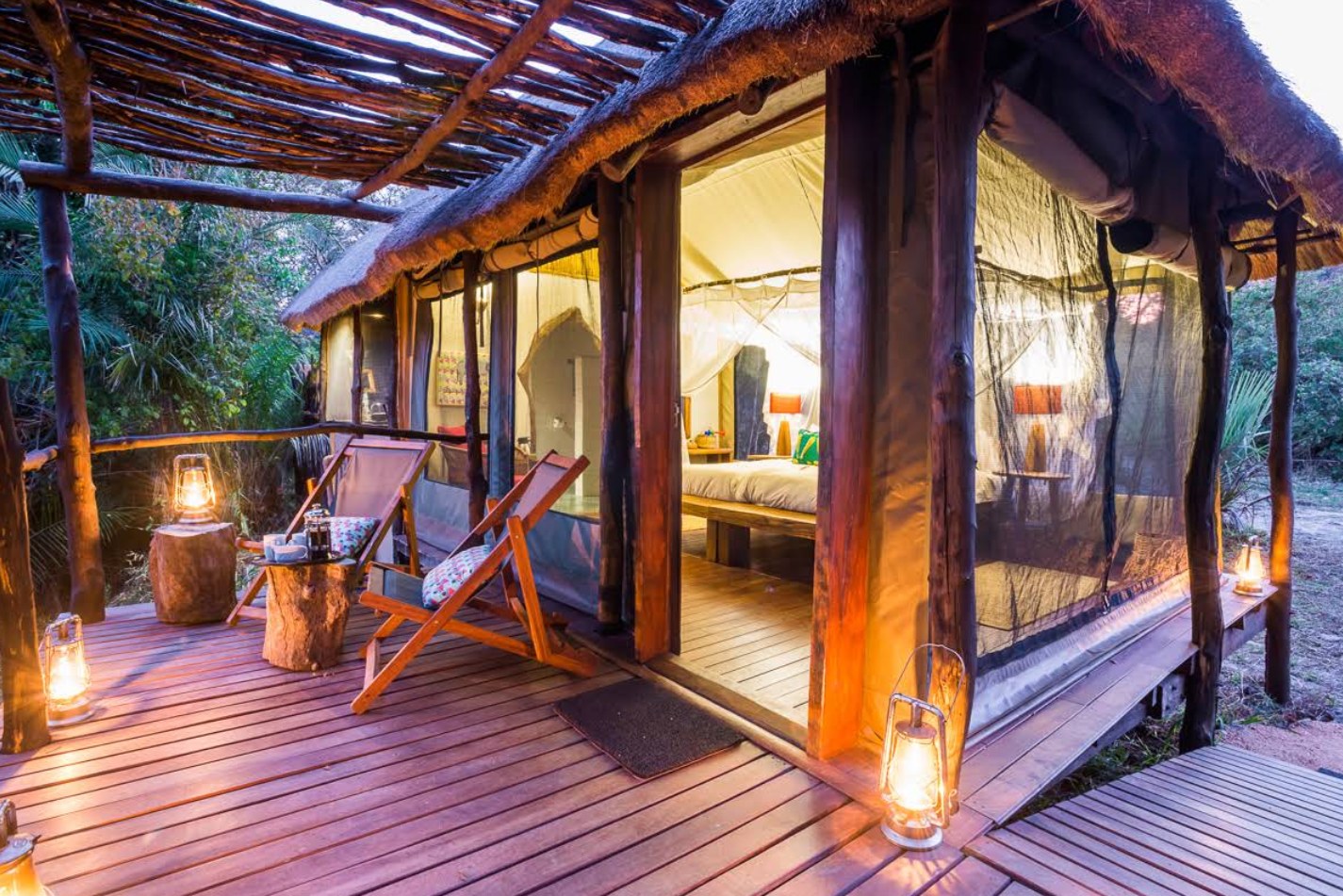 KaingU Safari Lodge en Kafue