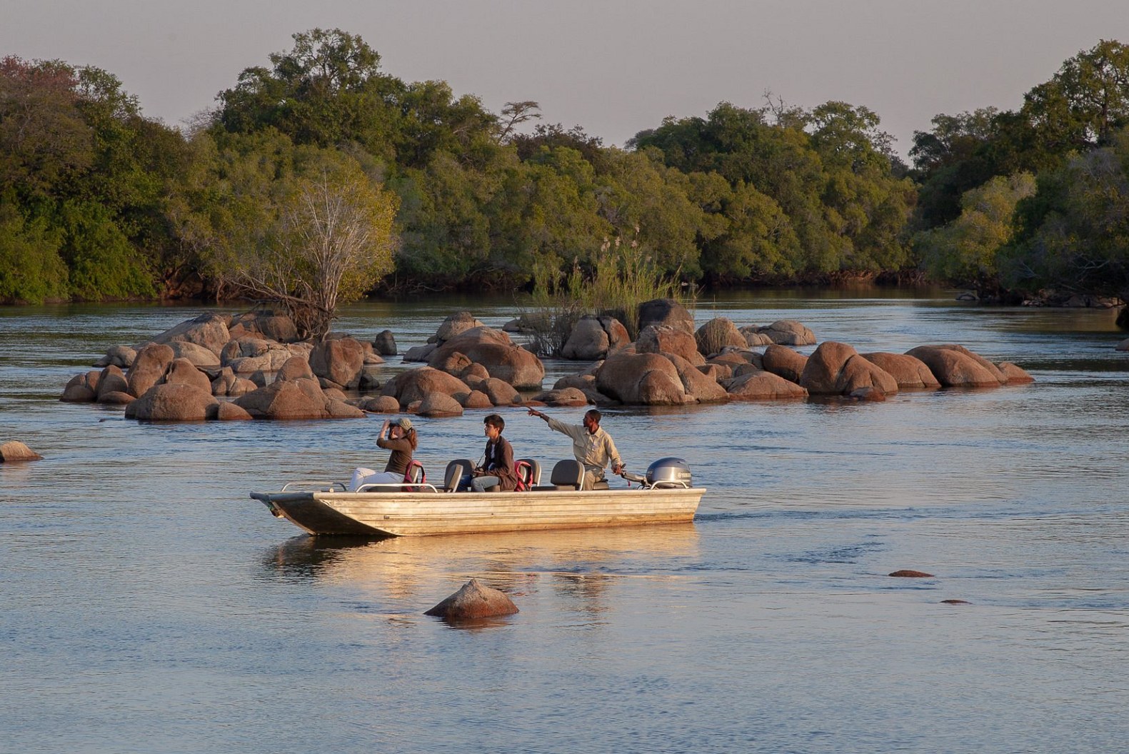 KaingU Safari Lodge en Kafue