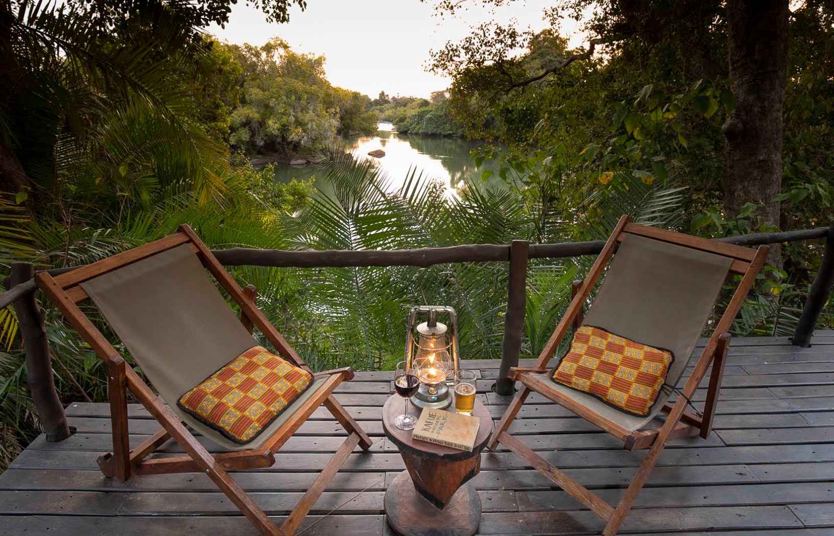 KaingU Safari Lodge en Kafue